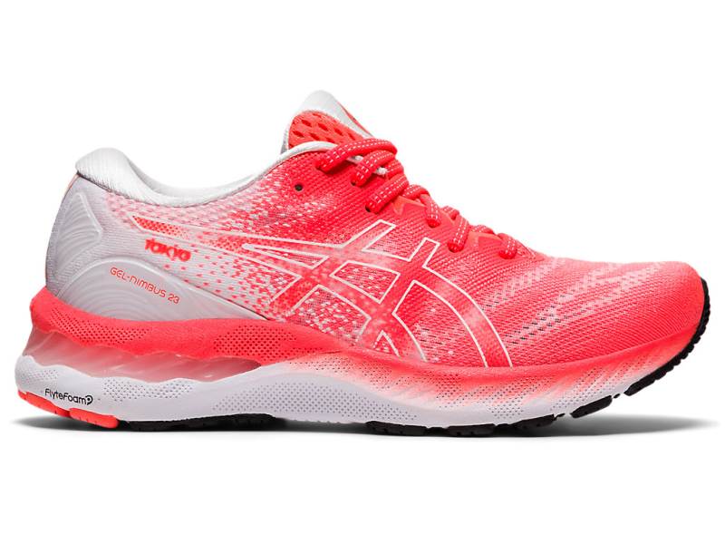 Dámské Běžecké Boty Asics GEL-NIMBUS 23 TOKYO Červené 81730RJDZ